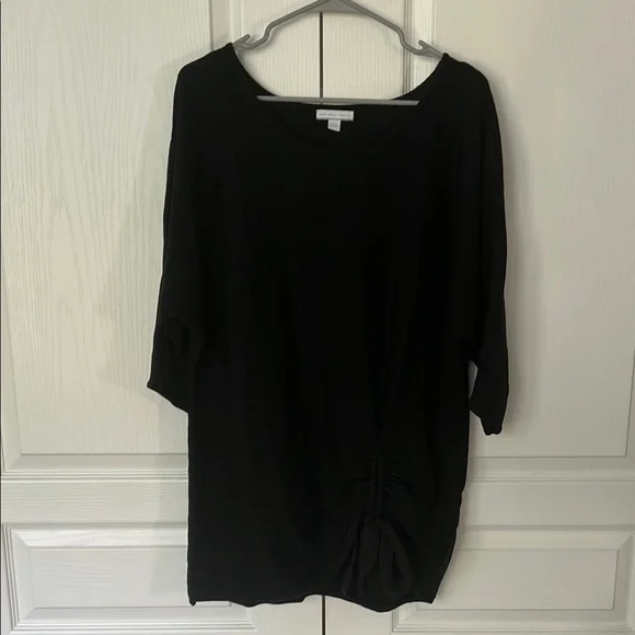 Pull NY & Company Manches 3/4 – Fuchsia, Taille M (état Très Bon, Occasion)